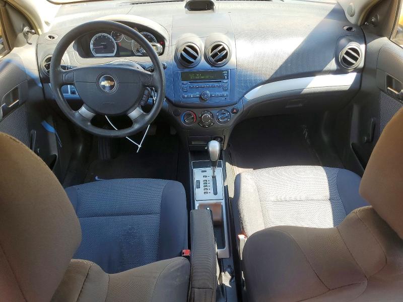 Zdjęcie 8 z aukcji – 2009 CHEVROLET AVEO z VIN KL1TD56E69B336181