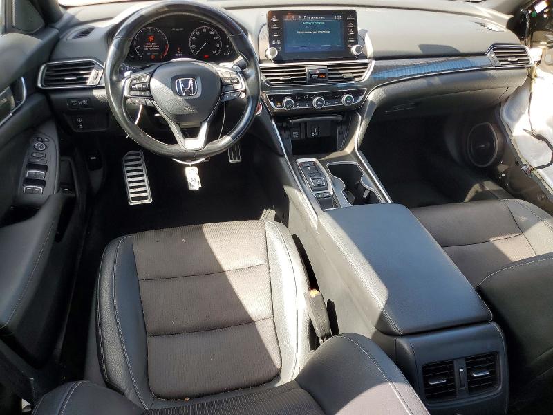Photo 8 from auction – 2020 HONDA ACCORD with VIN 1HGCV2F38LA007371