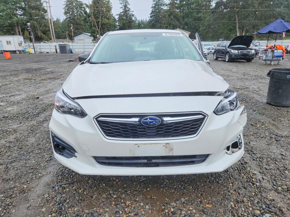 Zdjęcie 5 z aukcji – 2019 SUBARU IMPREZA z VIN 4S3GTAA65K3717879