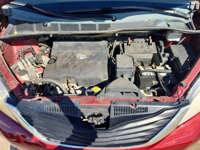 Photo 12 from auction – 2011 TOYOTA SIENNA with VIN 5TDKK3DC1BS106790