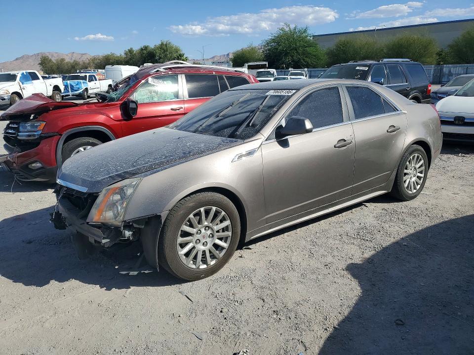 CADILLAC CTS 2012 with VIN 1G6DE5E53C0129796 - Photo from auction