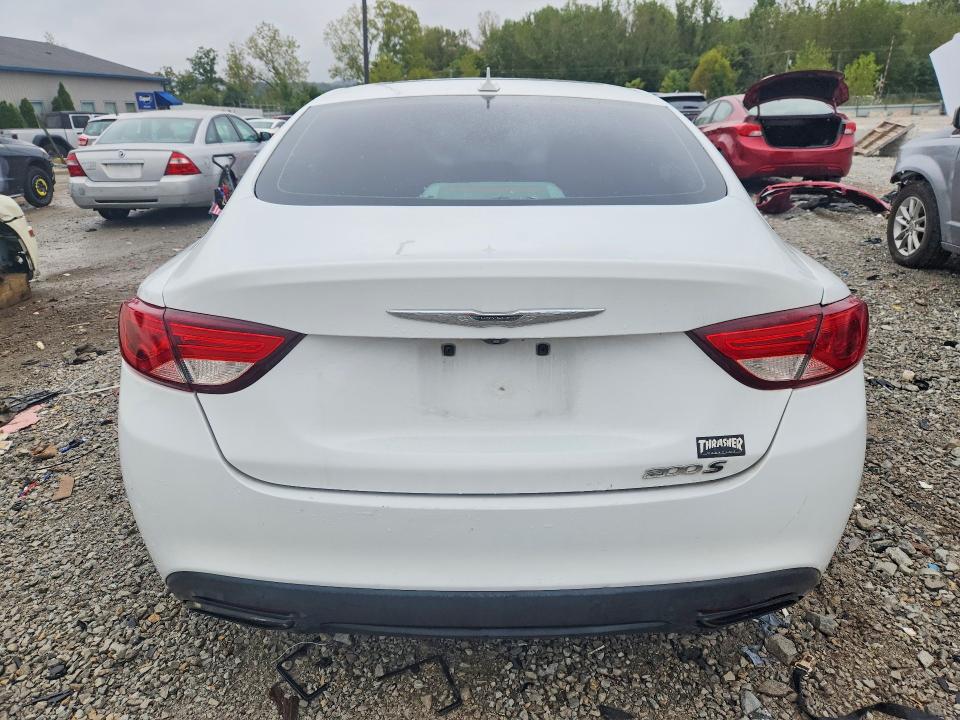Foto 6 de la subasta – 2015 CHRYSLER 200 con VIN 1C3CCCBBXFN539312