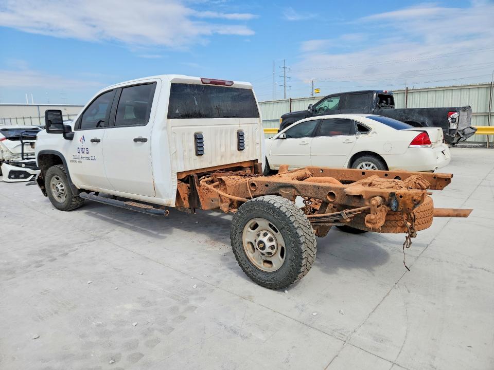Photo 2 from auction – 2023 CHEVROLET SILVERADO with VIN 1GB1YLE77PF168749