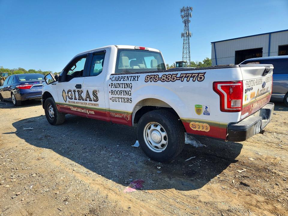 Фото 2 с аукциона – 2017 FORD F150 с VIN 1FTEX1E81HKD91309