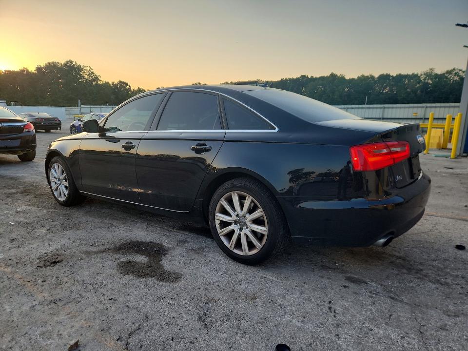 Photo 2 from auction – 2014 AUDI A6 with VIN WAUDFAFC0EN022532