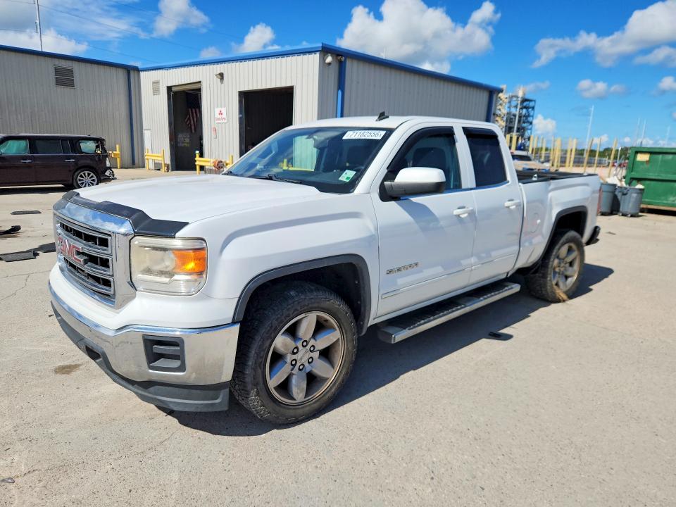 GMC SIERRA 2014 with VIN 1GTR1UEH4EZ366959 - Photo from auction