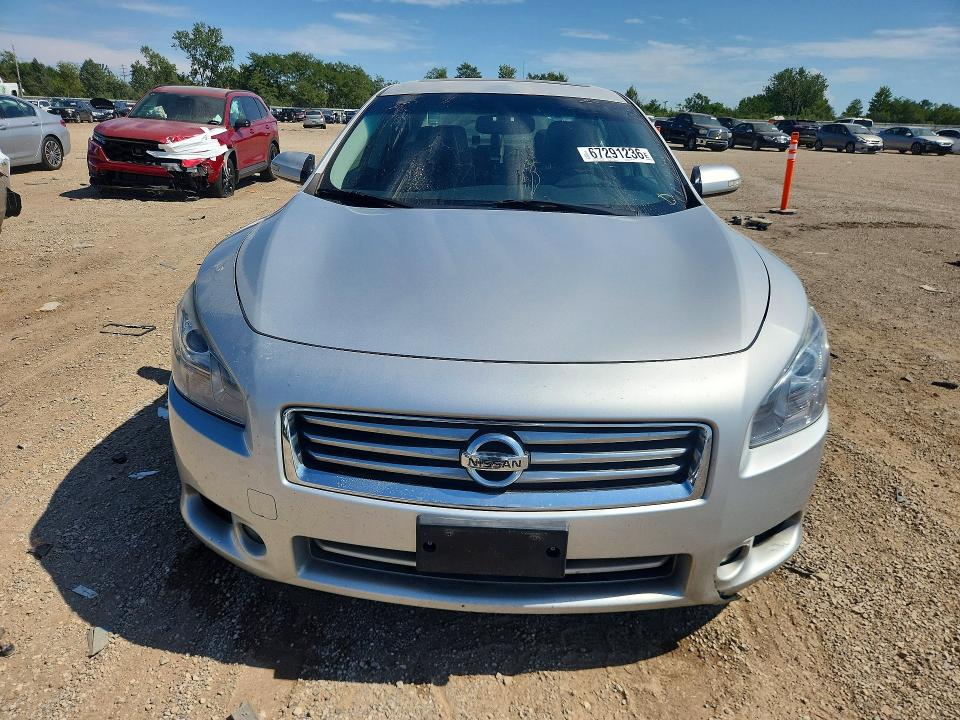 Photo 5 from auction – 2014 NISSAN MAXIMA with VIN 1N4AA5AP8EC450372