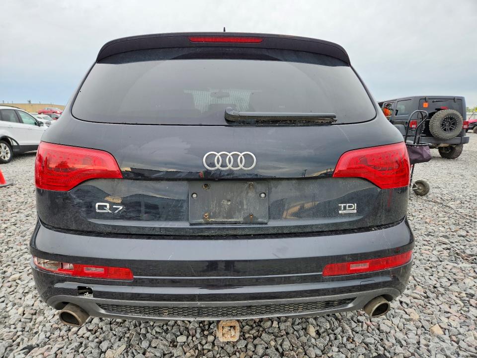Фото 6 с аукциона – 2013 AUDI Q7 с VIN WA1WMAFE7DD005826