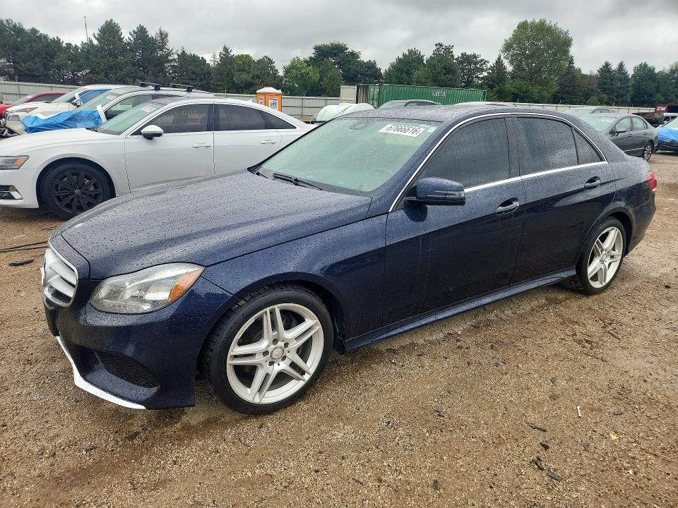 MERCEDES-BENZ E 2014 с VIN WDDHF8JB1EA871125 - Снимка от търг