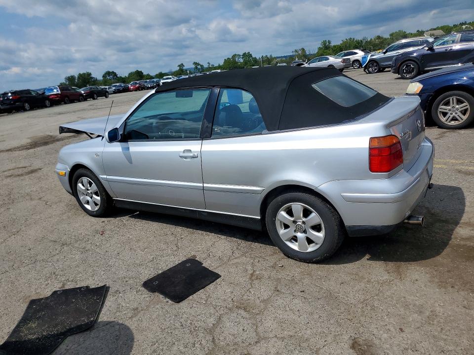 Photo 2 from auction – 2002 VOLKSWAGEN CABRIO with VIN 3VWDC21V02M803502