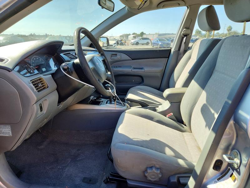 Photo 7 from auction – 2005 MITSUBISHI LANCER with VIN JA3AJ26EX5U050435
