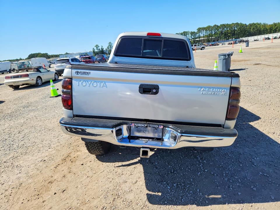 Снимка 6 от търг – 2002 TOYOTA TACOMA с VIN 5TEHN72N12Z116526