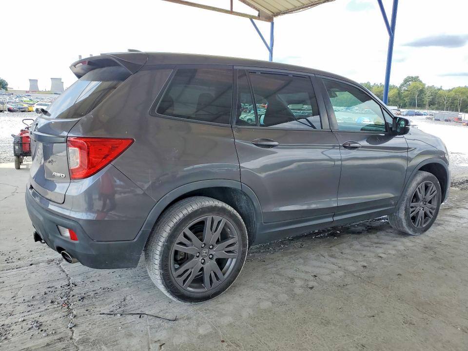 Photo 3 from auction – 2019 HONDA PASSPORT with VIN 5FNYF8H50KB019118