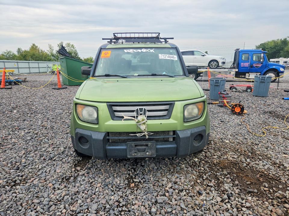 Photo 5 from auction – 2008 HONDA ELEMENT with VIN 5J6YH287X8L013609