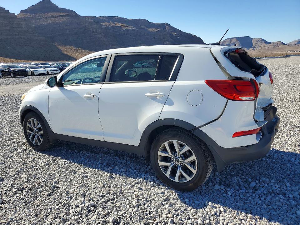 Снимка 2 от търг – 2014 KIA SPORTAGE с VIN KNDPB3AC9E7650964