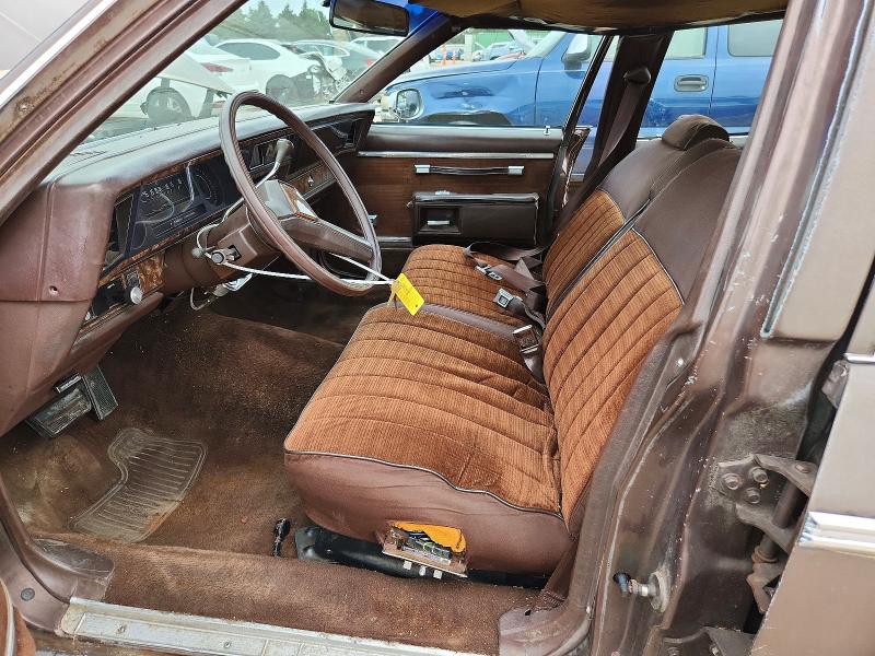 Zdjęcie 7 z aukcji – 1983 CHEVROLET CAPRICE z VIN 2G1AN35H5D1166085
