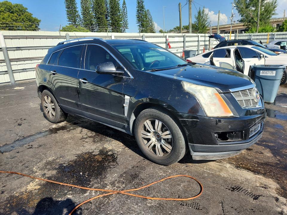 Photo 4 from auction – 2012 CADILLAC SRX with VIN 3GYFNAE36CS512096