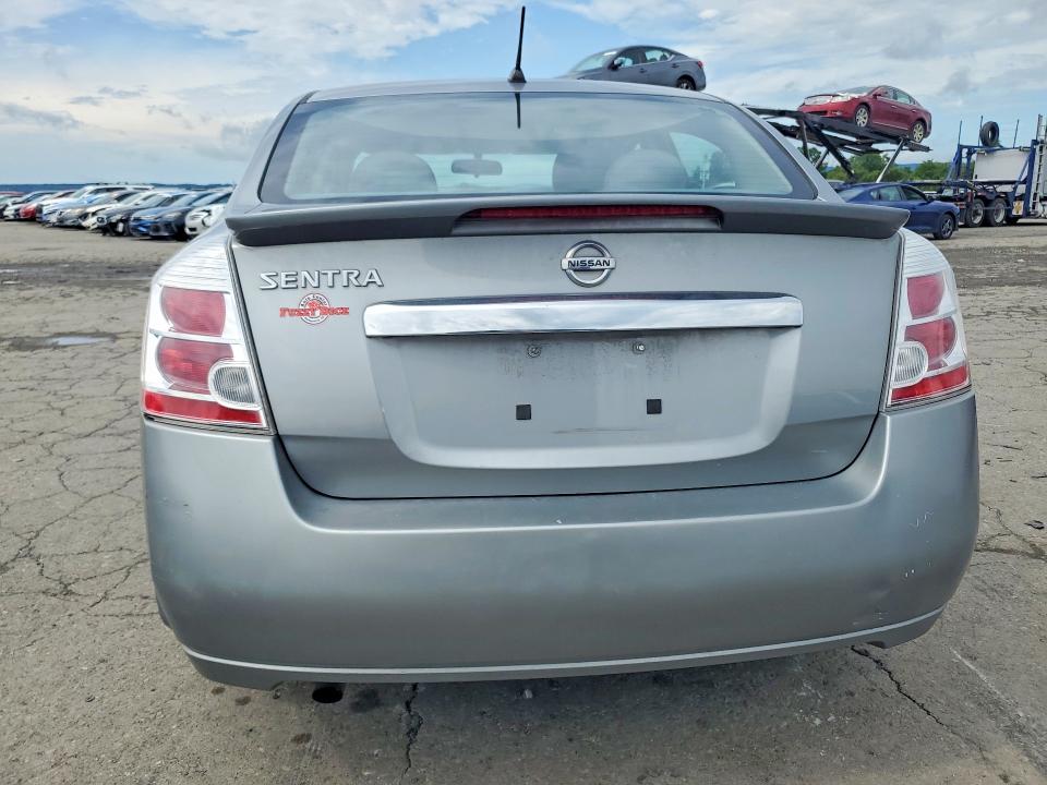 Photo 6 from auction – 2012 NISSAN SENTRA with VIN 3N1AB6AP7CL624417