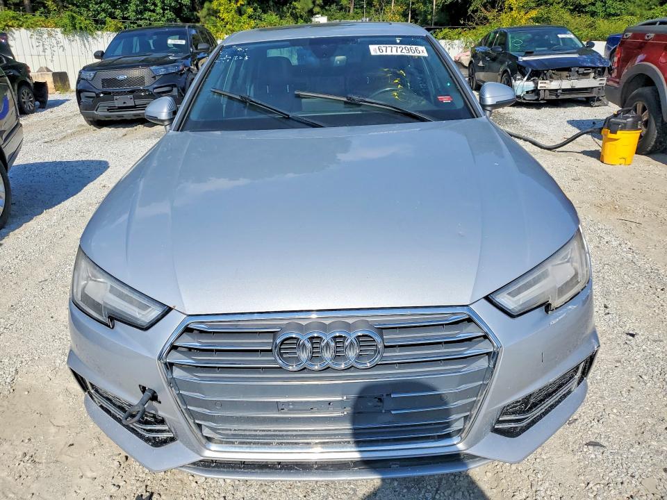 Photo 5 from auction – 2018 AUDI A4 with VIN WAULMAF46JA097263