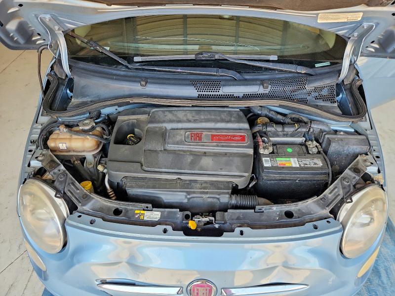 Photo 11 from auction – 2015 FIAT 500 with VIN 3C3CFFAR2FT504030