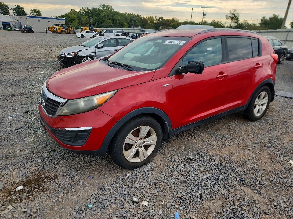 2011 KIA SPORTAGE - Търг №68856006