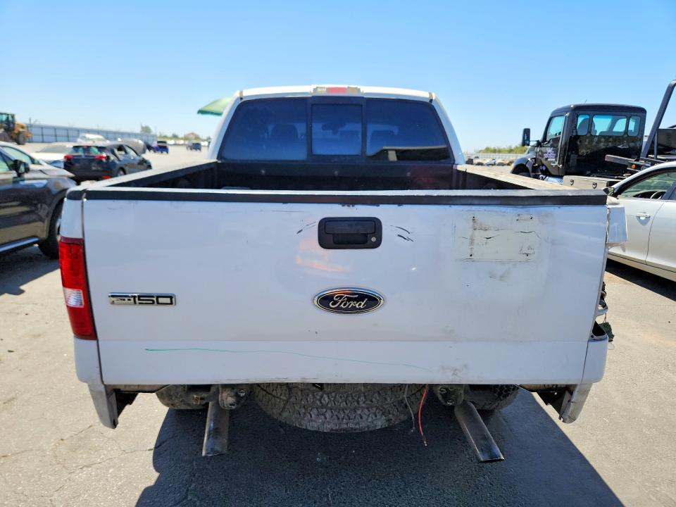 Photo 6 from auction – 2005 FORD F150 with VIN 1FTPW14505KE95157