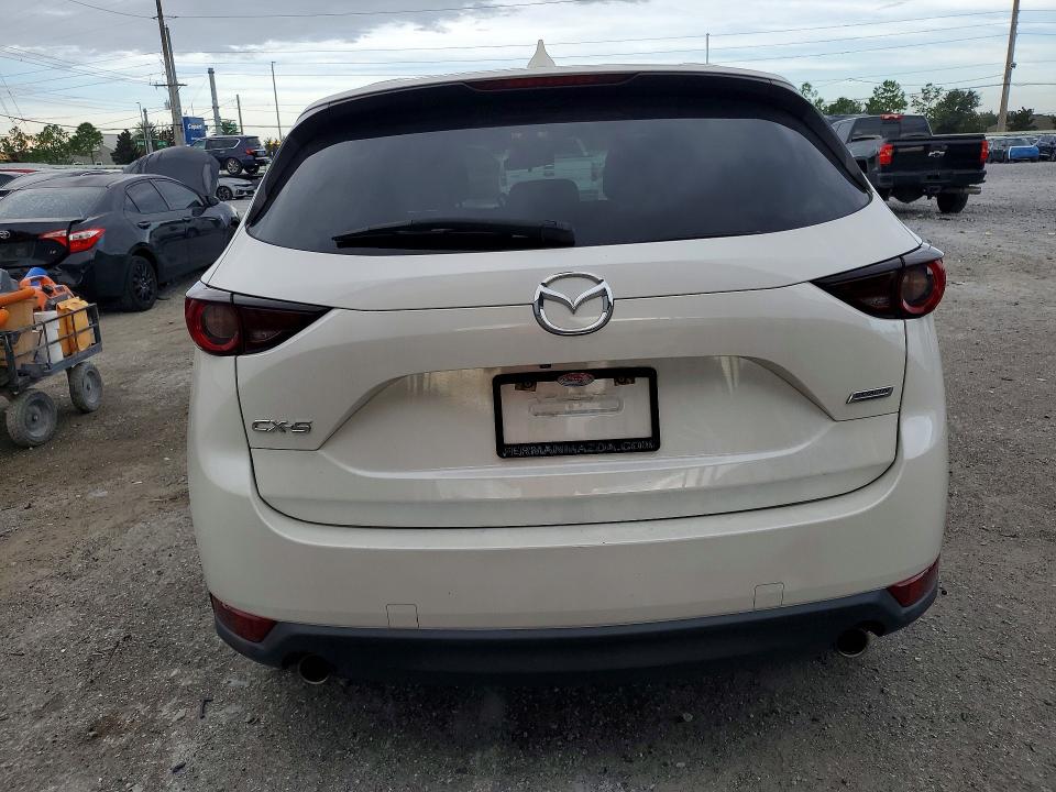 Photo 6 from auction – 2019 MAZDA CX-5 TOURING FWD with VIN JM3KFACM8K1526411