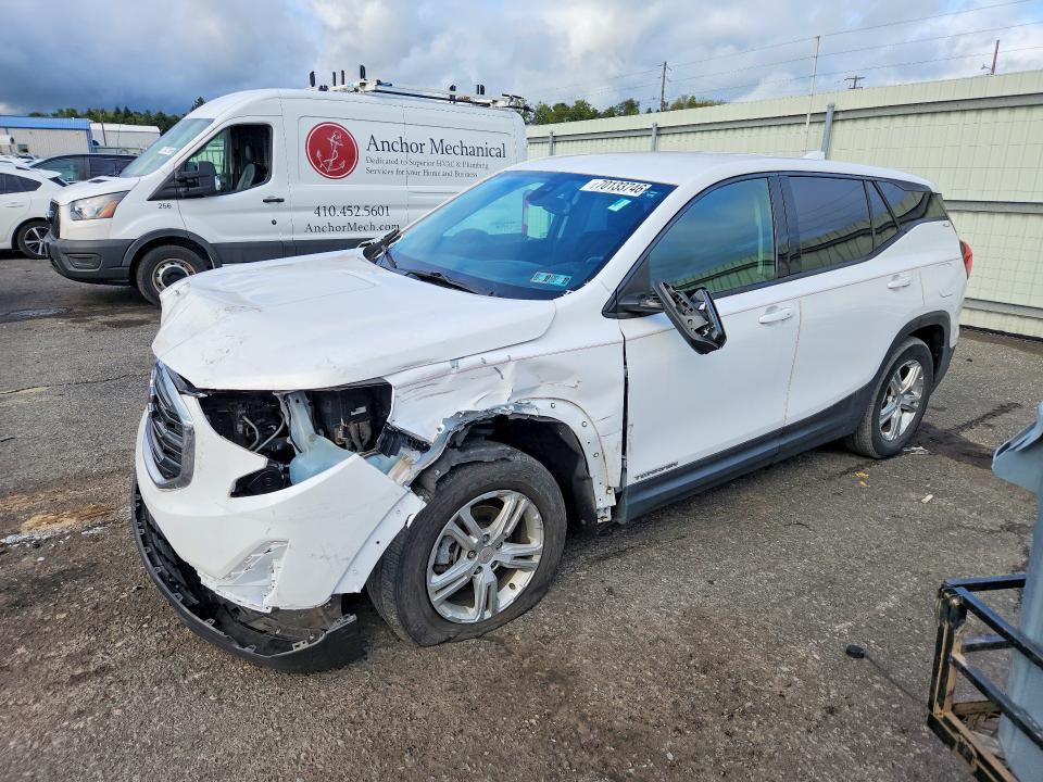 Photo 1 from auction – 2020 GMC TERRAIN with VIN 3GKALMEV2LL230772