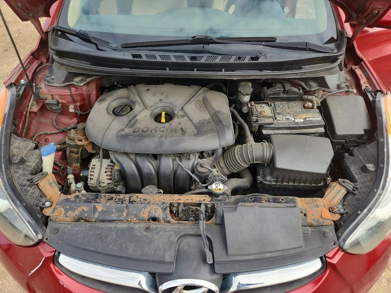 Снимка 11 от търг – 2013 HYUNDAI ELANTRA с VIN 5NPDH4AE8DH379060