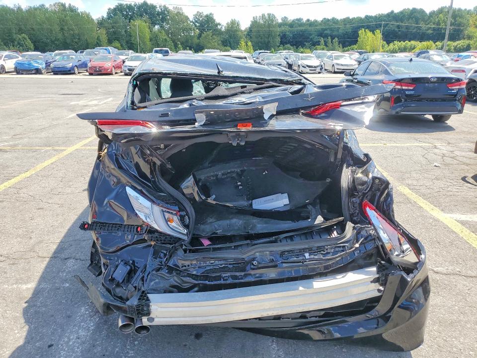 Photo 6 from auction – 2025 TOYOTA CAMRY with VIN 4T1DAACKXSU588143