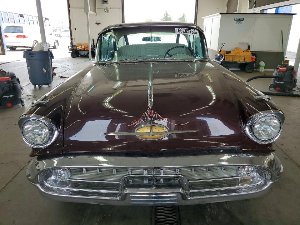 Photo 5 from auction – 1957 OLDSMOBILE 88 with VIN 578C09349