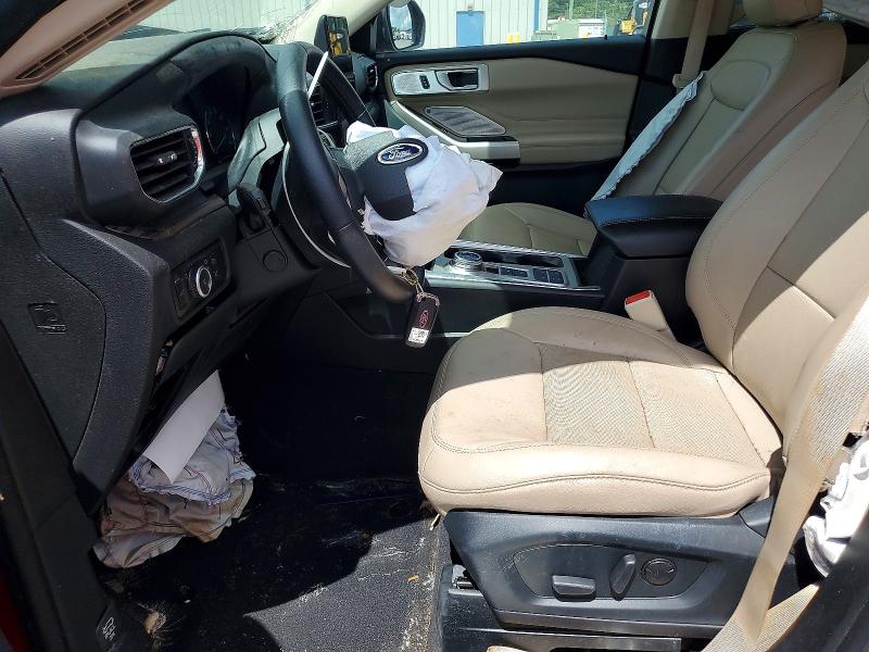Photo 7 from auction – 2024 FORD EXPLORER with VIN 1FMSK7FH0RGA76598