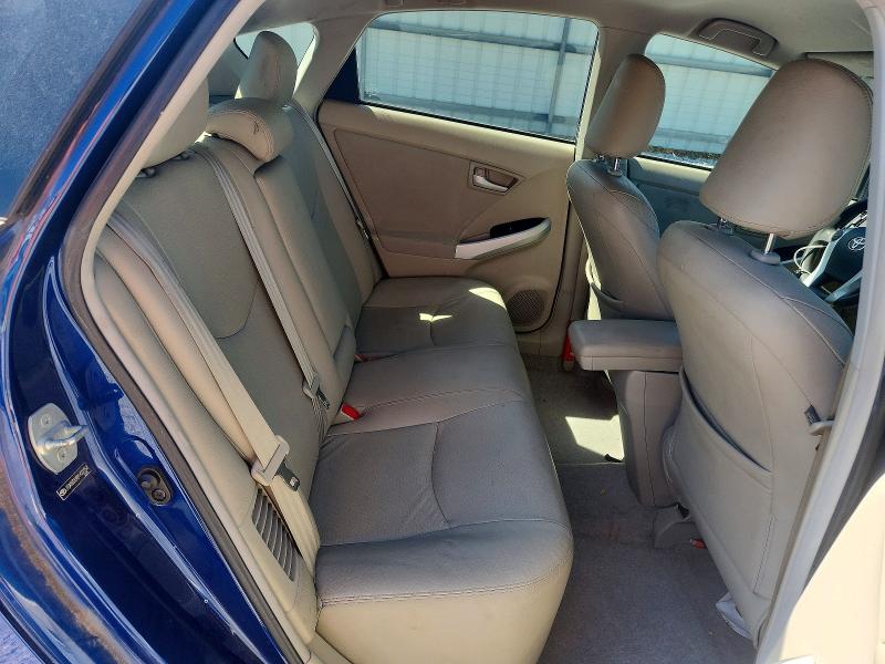 Foto 10 de la subasta – 2011 TOYOTA PRIUS con VIN JTDKN3DU9B1422354