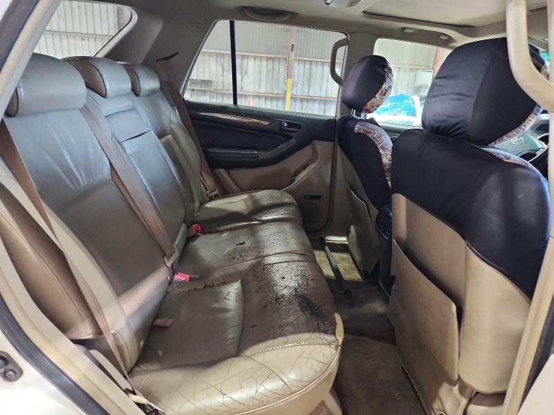 Photo 11 from auction – 2005 TOYOTA 4RUNNER with VIN JTEZU17R450045869