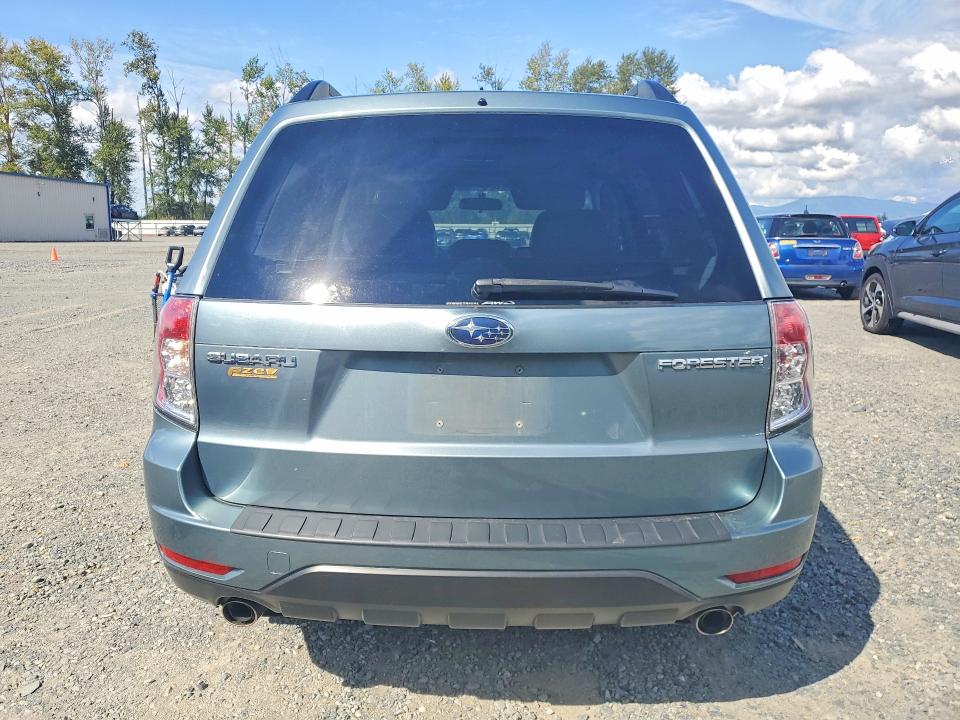 Photo 6 from auction – 2009 SUBARU FORESTER with VIN JF2SH64679H750823