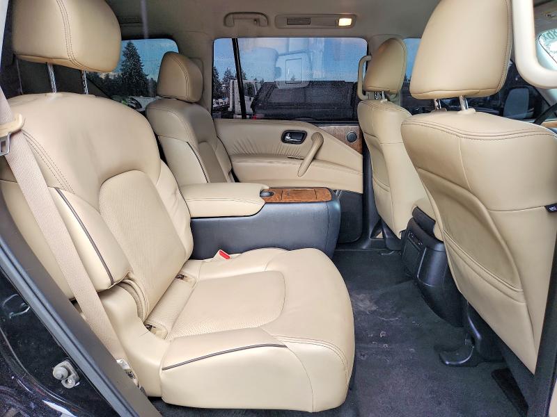 Photo 11 from auction – 2021 NISSAN ARMADA with VIN JN8AY2BA0M9372099