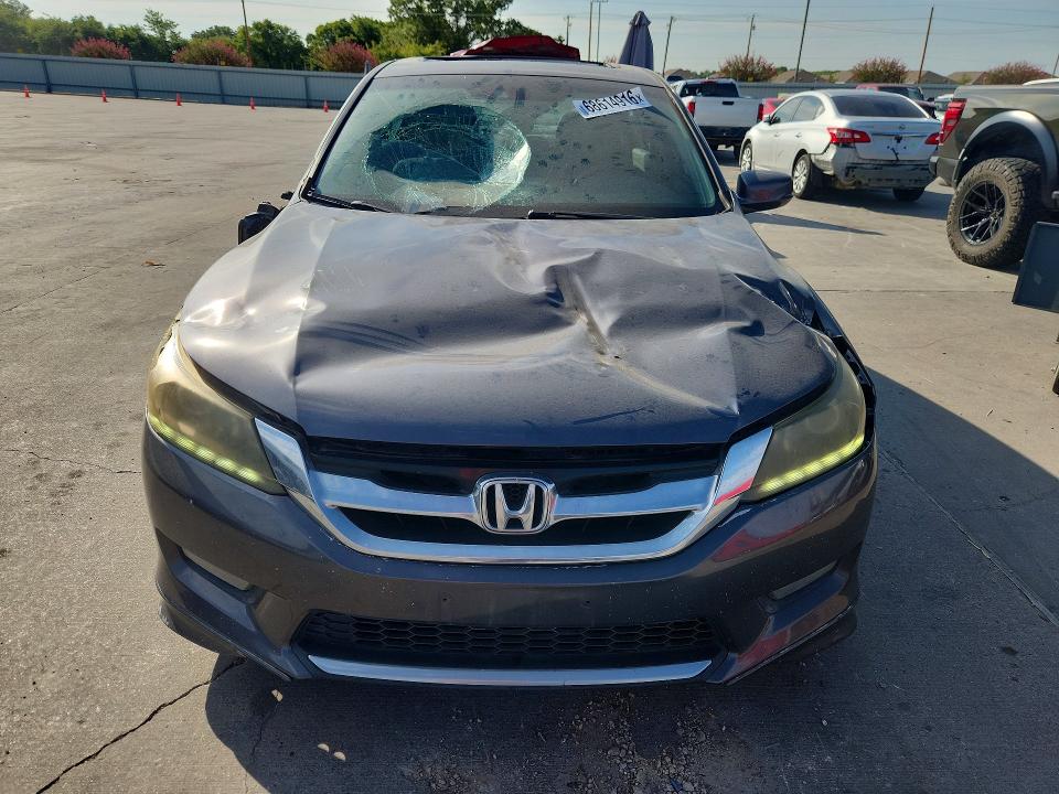 Photo 5 from auction – 2014 HONDA ACCORD with VIN 1HGCR3F86EA021682