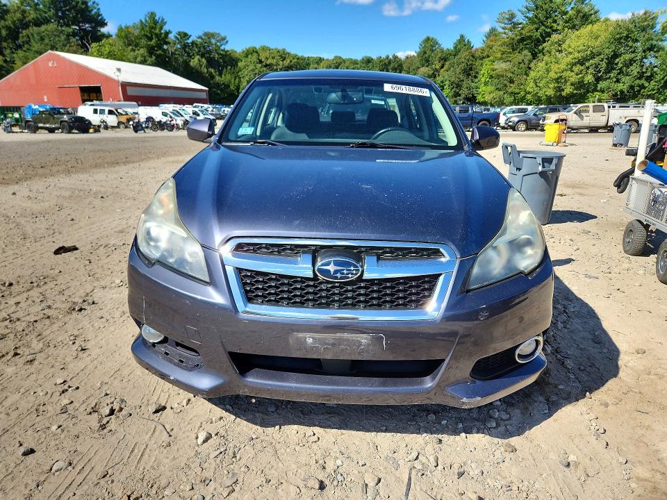 Photo 5 from auction – 2014 SUBARU LEGACY with VIN 4S3BMBN62E3003364