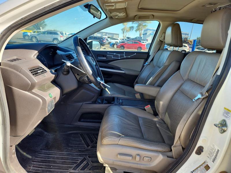 Photo 7 from auction – 2014 HONDA CR-V with VIN 5J6RM4H72EL101920