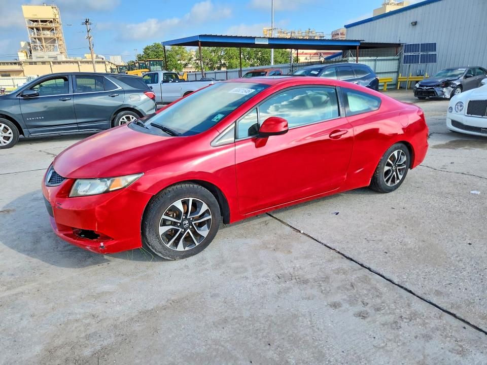 2013 HONDA CIVIC - Търг №66621546