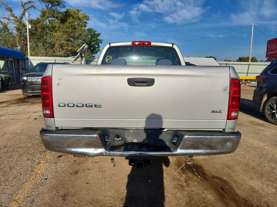 Снимка 6 от търг – 2004 DODGE RAM 1500 с VIN 1D7HA18N64S784819