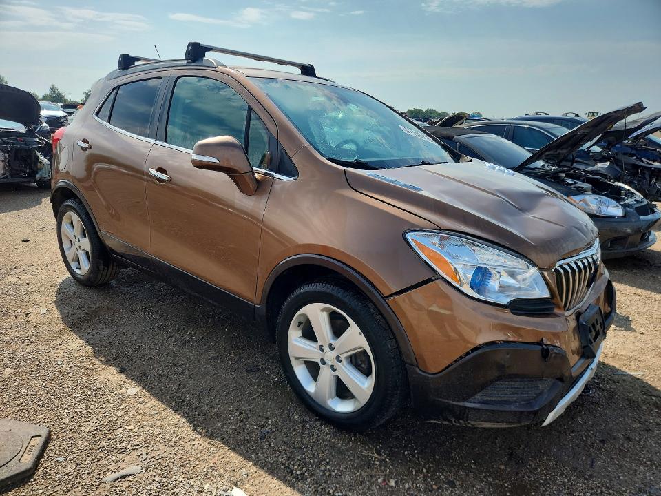 Photo 4 from auction – 2016 BUICK ENCORE with VIN KL4CJASB5GB667153