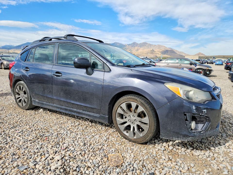Photo 4 from auction – 2013 SUBARU IMPREZA with VIN JF1GPAS69D2819302