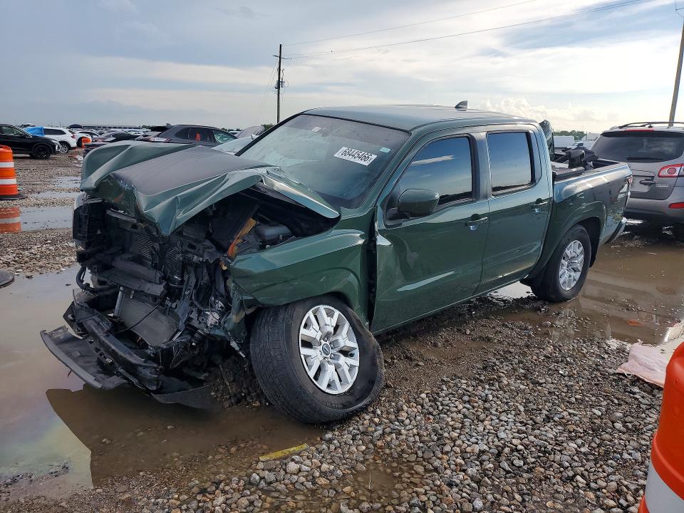 Photo 1 from auction – 2023 NISSAN FRONTIER with VIN 1N6ED1EK2PN608221