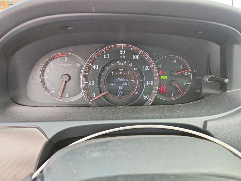 Photo 9 from auction – 2017 HONDA ACCORD with VIN 1HGCR2F52HA227344