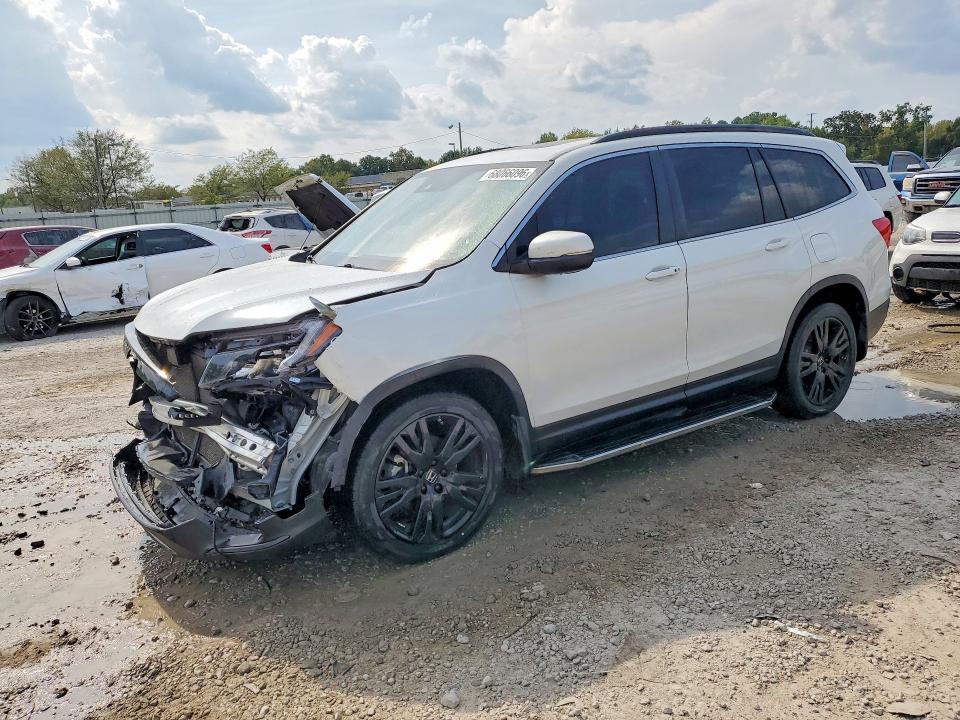 HONDA PILOT 2021 مع رقم تعريف المركبة 5FNYF6H29MB010432 - صورة من المزاد