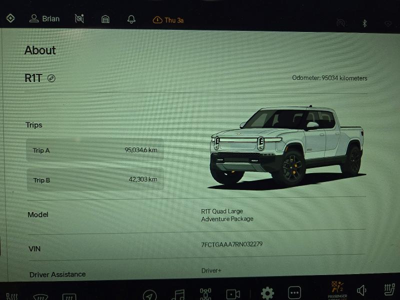 Снимка 9 от търг – 2024 RIVIAN R1T с VIN 7FCTGAAA7RN032279