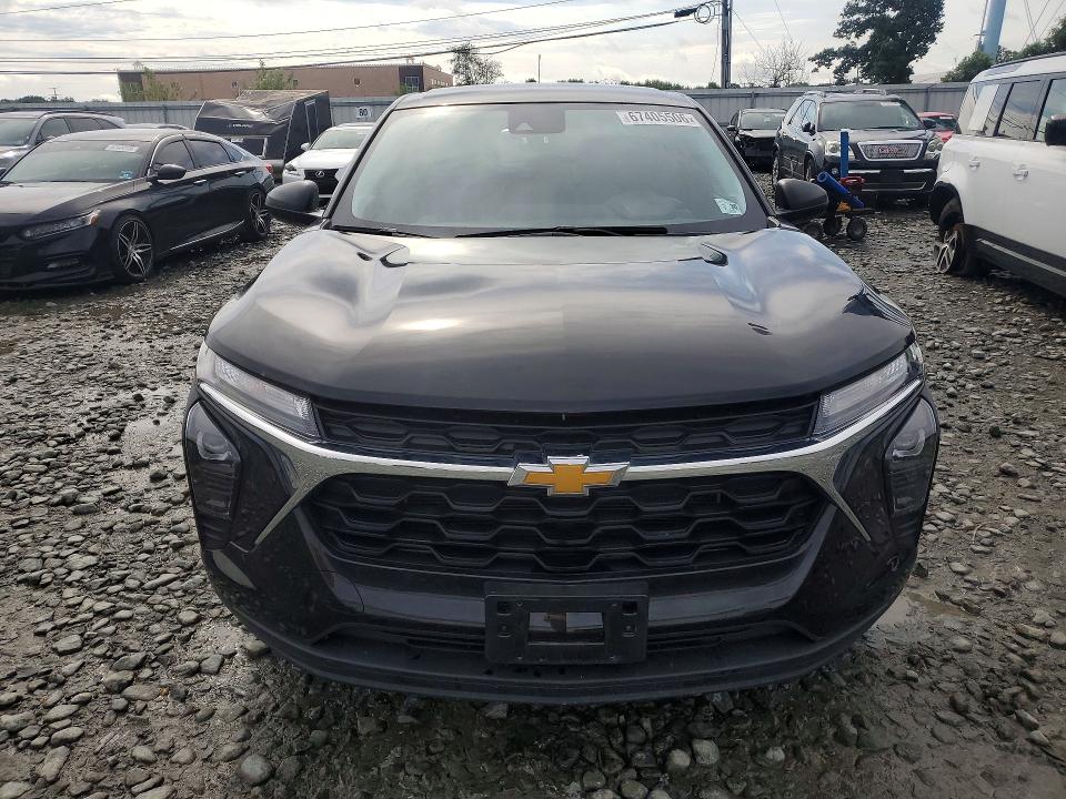 Фото 5 с аукциона – 2025 CHEVROLET TRAX с VIN KL77LFEP1SC229364