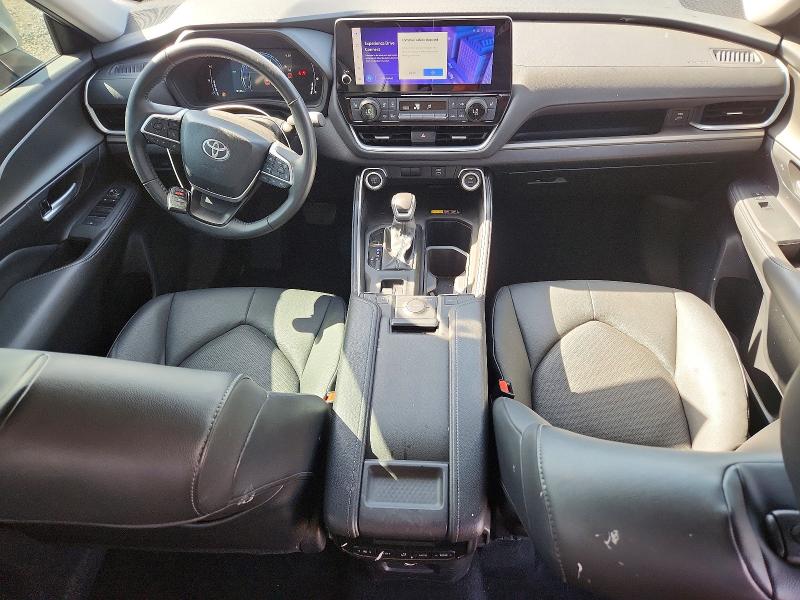 Photo 8 from auction – 2025 TOYOTA GRAND HIGHLANDER with VIN 5TDAAAA5XSS021956