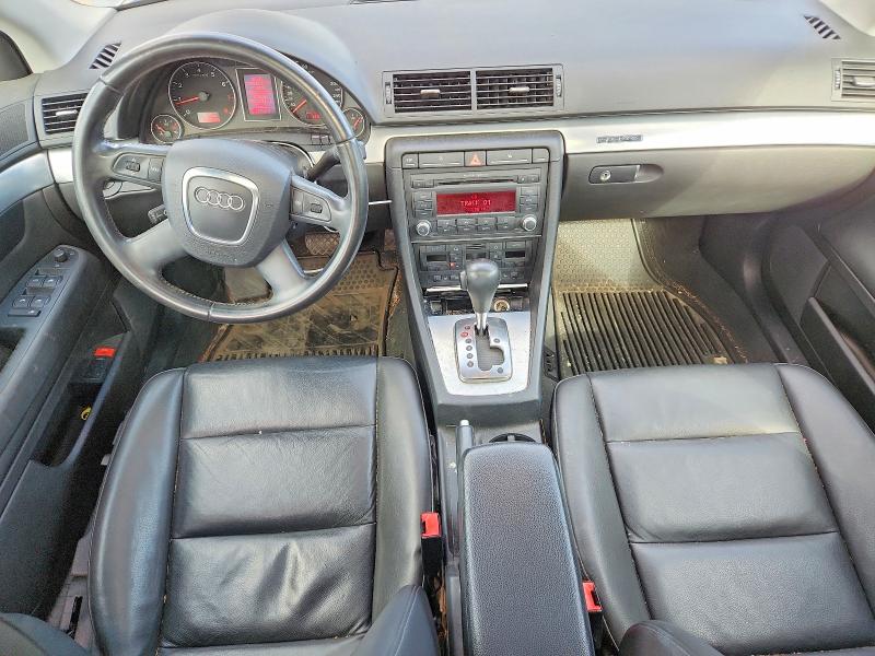 Photo 8 from auction – 2008 AUDI A4 with VIN WAUDF68E38A044189